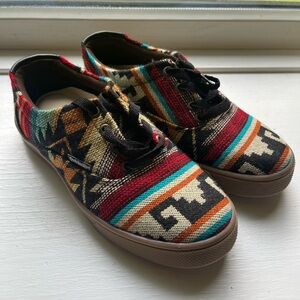 Trendy Multicolor Sneakers from Ecuador